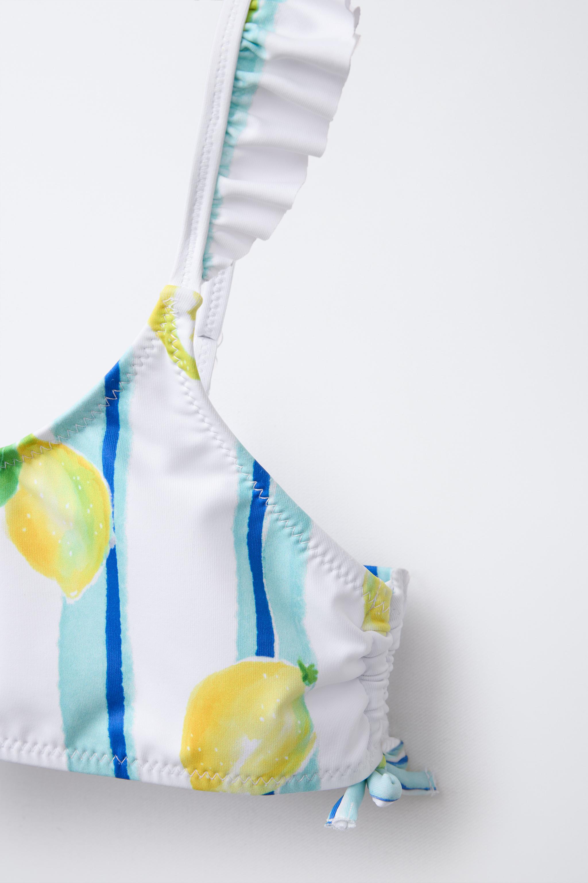 6-14 YEARS/ LEMON BIKINI